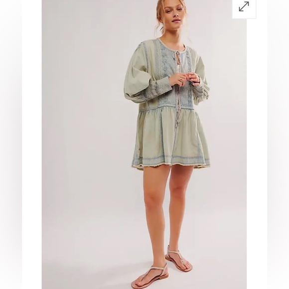 Free People Jackets & Blazers - Free people jeans jacket